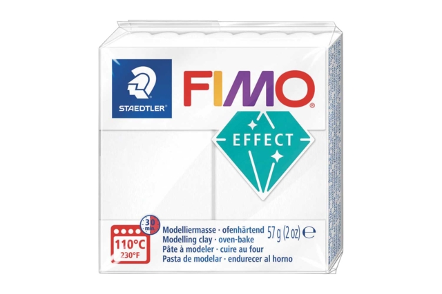 fimo metal balnc - Pâtes Fimo Effect : donnez une dimension magique à vos modelages - 10doigts.fr