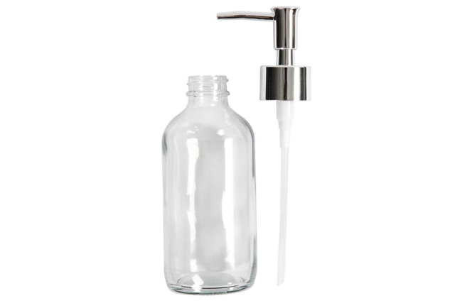 flacon en verre fleurs - Supports en Verre - 10doigts.fr