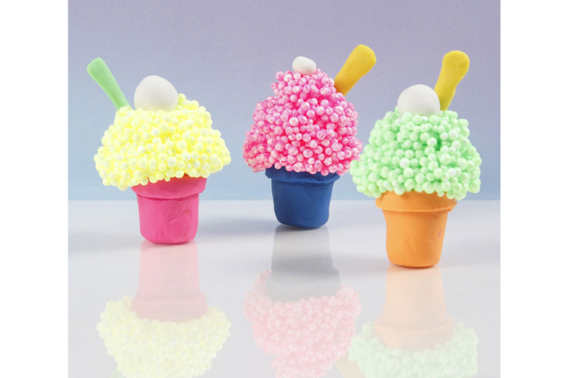 glaces en pâtes à modeler - Pâtes à modeler classiques - 10doigts.fr