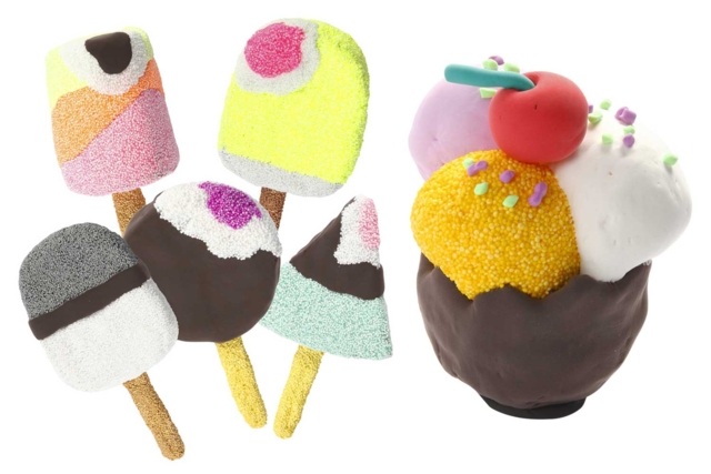 glaces foam clay - Pâtes à modeler autodurcissantes - 10doigts.fr