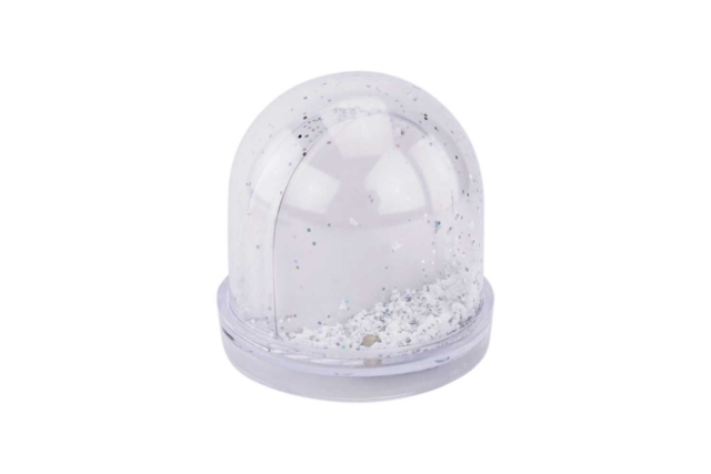 Globe boule à neige à décorer 1 pièce - Boule à neige, Cloche - 10doigts.fr