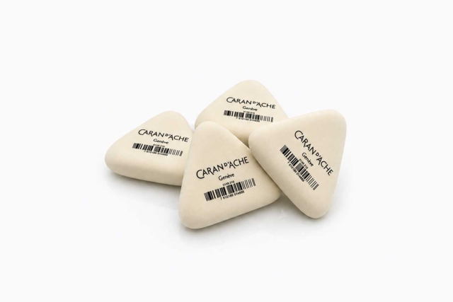 Gomme Caran d'Ache - Accessoires de dessin Beaux-Arts - 10doigts.fr
