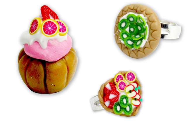 gourmandise pâte polymère - Pâtes PATATI PATATA - Pâte Polymère : FIMO ... - 10doigts.fr
