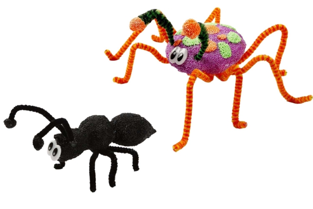 grande araignée foam clay - Pâtes à modeler autodurcissantes - 10doigts.fr