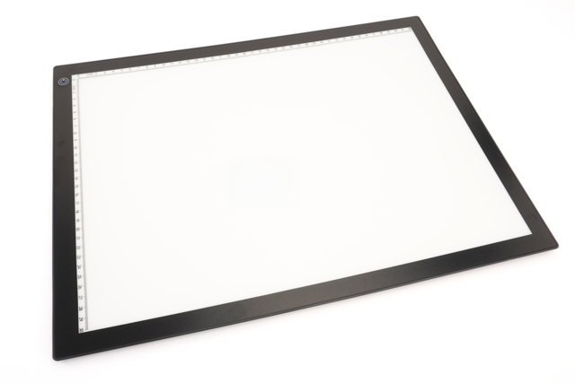 grande tablette dessin lumineuse A3 - Accessoires de dessin Beaux-Arts - 10doigts.fr