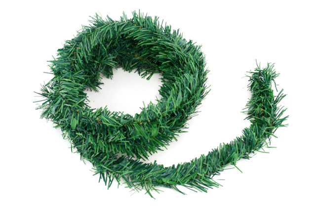 guirlande artificielle branche sapin - Guirlandes et suspensions Noël - 10doigts.fr