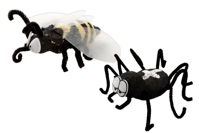 insectes pâtes à modeler - Pâtes à modeler autodurcissantes - 10doigts.fr