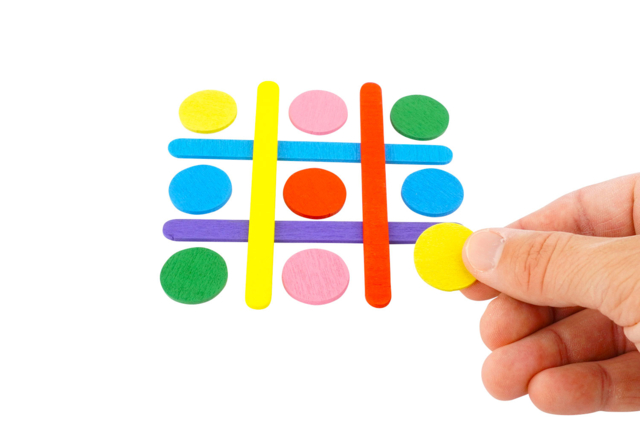 Jeu batonnet rond enfant - Jeux et Jouets en bois - 10doigts.fr