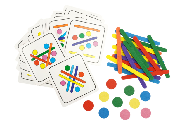 Jeu bois montessori - Jeux et Jouets en bois - 10doigts.fr