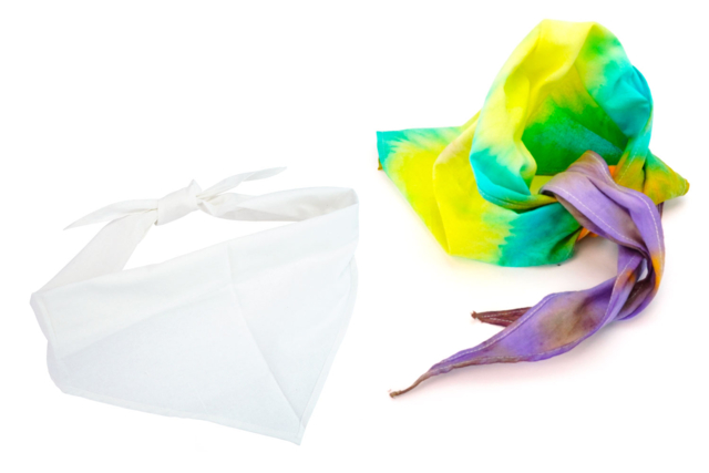 jeu du foulard - Coton, lin - Textiles - 10doigts.fr