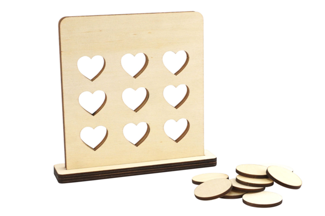 jeu en bois puissance 4 - Jeux et Jouets en bois - 10doigts.fr