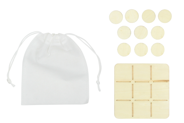 JEU TIC TAC TOE - Jeux et Jouets en bois - 10doigts.fr