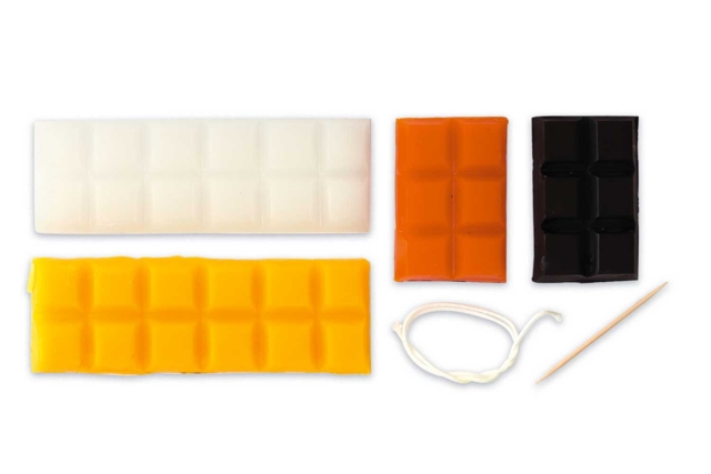 Kit bougies à modeler animaux sauvages - Cires Bougies - 10doigts.fr