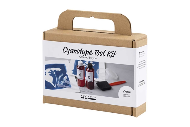 Kit Cyanotype débutant - Le cyanotype : s'initier à la magie de la photographie solaire - 10doigts.fr