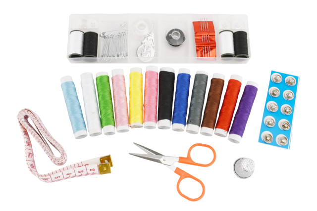 kit de couture voyage débutant - Accessoires de couture - 10doigts.fr