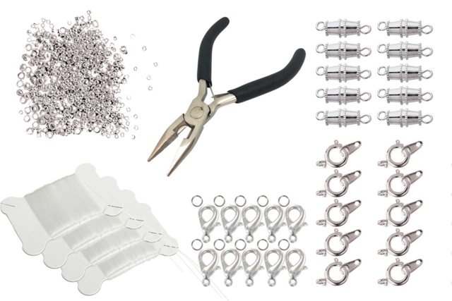 kit de fabrication pour bijoux - Fermoirs bijoux - 10doigts.fr