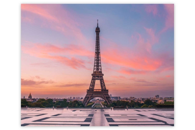 Kit diamond painting, tour Eiffel, 40x50 cm - Diamond Painting : Kit complet - 10doigts.fr