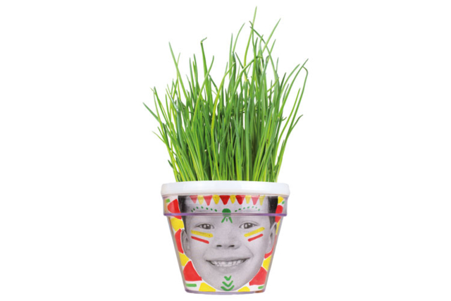 Kit du petit Jardinier : Ciboulette - Jardinage enfants - 10doigts.fr