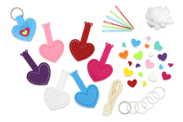 kit feutrine rembourrage - Kits Mercerie - 10doigts.fr