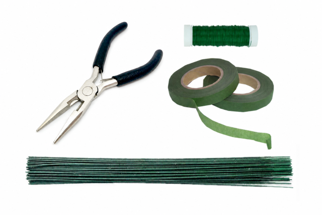 kit fleuriste - Matériel pour art floral - 10doigts.fr