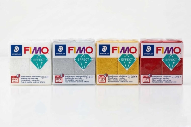 Kit pâtes Fimo - Couleurs Pailletées - Packs Promo pâtes Fimo : des assortiments exclusifs au meilleur prix - 10doigts.fr