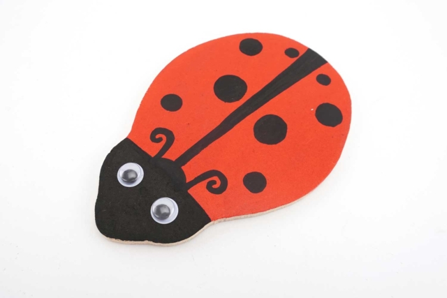Kit Pense-Bête Coccinelle mémo - Blocs notes - 10doigts.fr