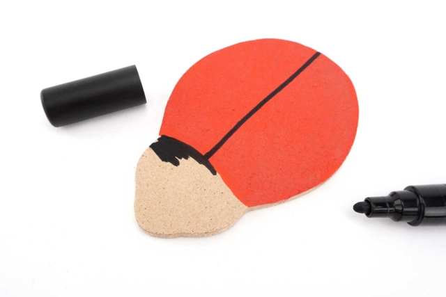 Kit Pense-Bête Coccinelle posca - Blocs notes - 10doigts.fr