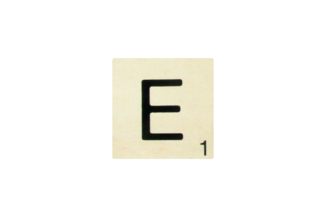 lettre scrabble plaque - Lettres en bois - 10doigts.fr