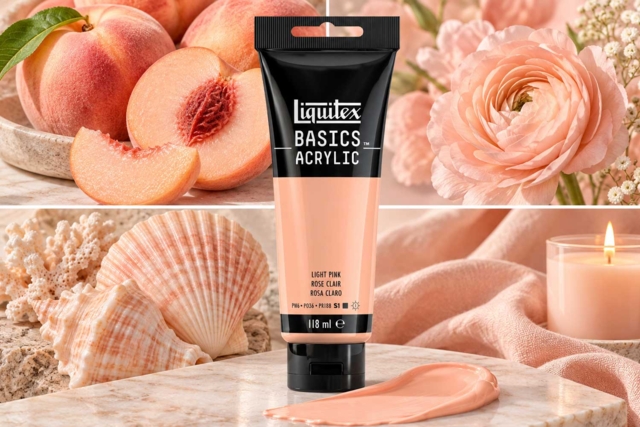 Liquitex Basics - Peinture acrylique artiste - 10doigts.fr