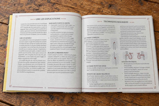 Livre : Harry Potter - Astuce point de croix - Livres de Mercerie créative - 10doigts.fr