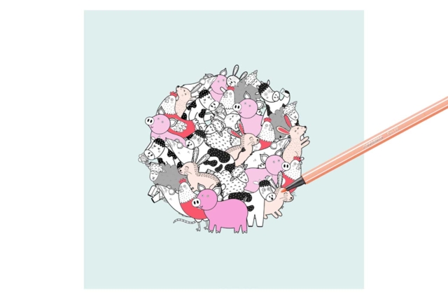 livre mandala animaux - Coloriage - 10doigts.fr