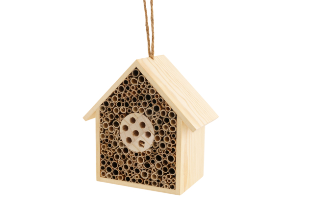 maison à insectes en bois - Nichoirs, mangeoires en bois - 10doigts.fr