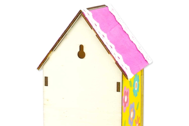 maison à papillons - Nichoirs, mangeoires en bois - 10doigts.fr