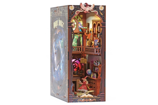 Maquette 3D lumineuse - "Magic house" - Maquettes en bois - 10doigts.fr