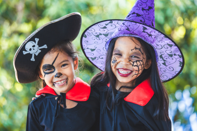 maquillage Halloween - Maquillage créatif pour enfants - 10doigts.fr