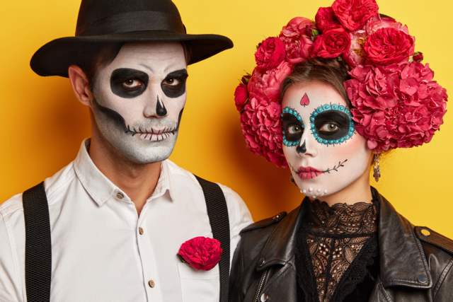 maquillage halloween - Maquillage créatif pour enfants - 10doigts.fr