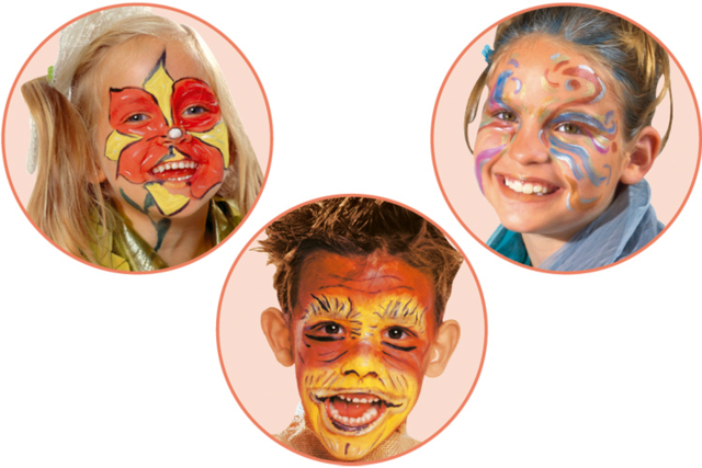 Maquillage : Idée Créa - Maquillage créatif pour enfants - 10doigts.fr