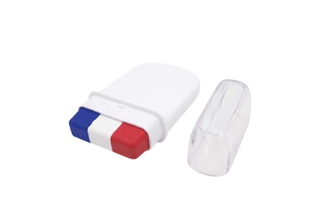 maquillage tricolore - Kits ludiques - 10doigts.fr