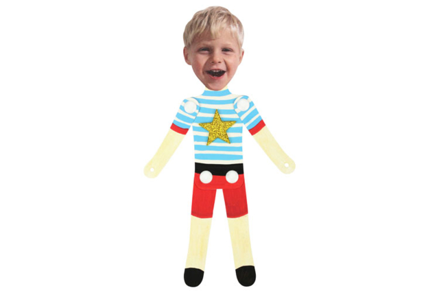 marionette - Supports en papier - 10doigts.fr