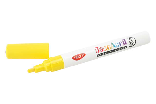 marqueur acrylique multi support - Marqueurs peinture : l'intensité de l'acrylique au bout des doigts - 10doigts.fr