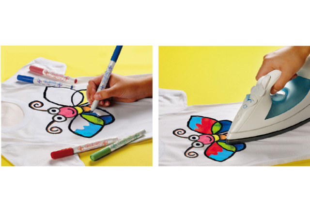 Marqueurs Textiles - Peintures et marqueurs pour tissus - 10doigts.fr