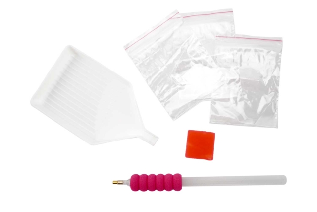 materiel diamond painting - Diamond Painting : Kit complet - 10doigts.fr