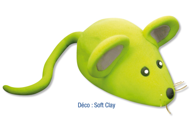 Mécanisme à friction pour pâtes SOFT et FOAM Clay : Marcheur - Outils de Modelage - 10doigts.fr