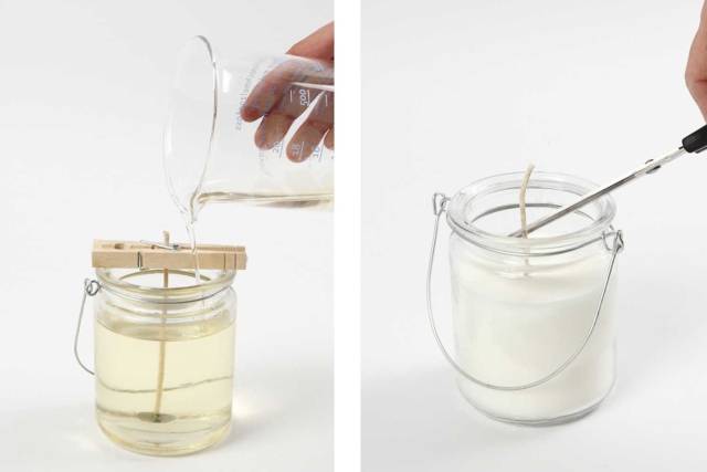 mèches cirées pour paraffine - Mèches et Accessoires Bougies - 10doigts.fr