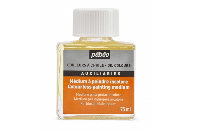 Médium à peindre 75 ml - Peinture à l'huile Beaux-Arts - 10doigts.fr