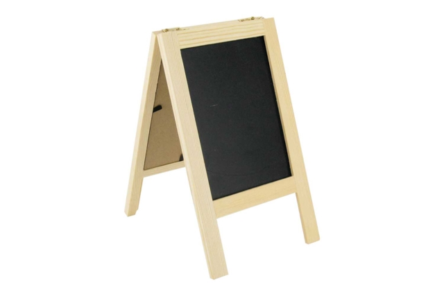 Mémo Déco à Personnaliser en bois - Ardoises en bois - 10doigts.fr