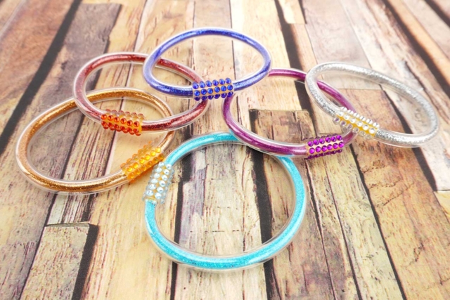 Mes petits Bracelets paillettes - Bracelets - 10doigts.fr
