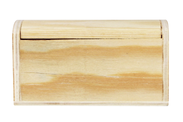 mini boite en bois coffre - Boîtes en bois - 10doigts.fr