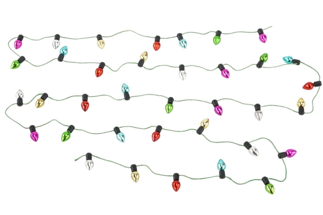 Mini guirlande décorative de Noël - Petites décorations de Noël - 10doigts.fr