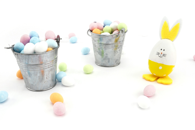 mini oeufs de pâques décoration - Oeufs de Pâques créatif - 10doigts.fr